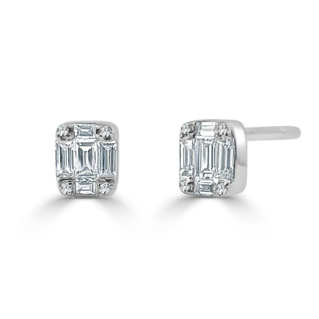 Sabrina Designs 14k Gold & Diamond Stud Earrings 4