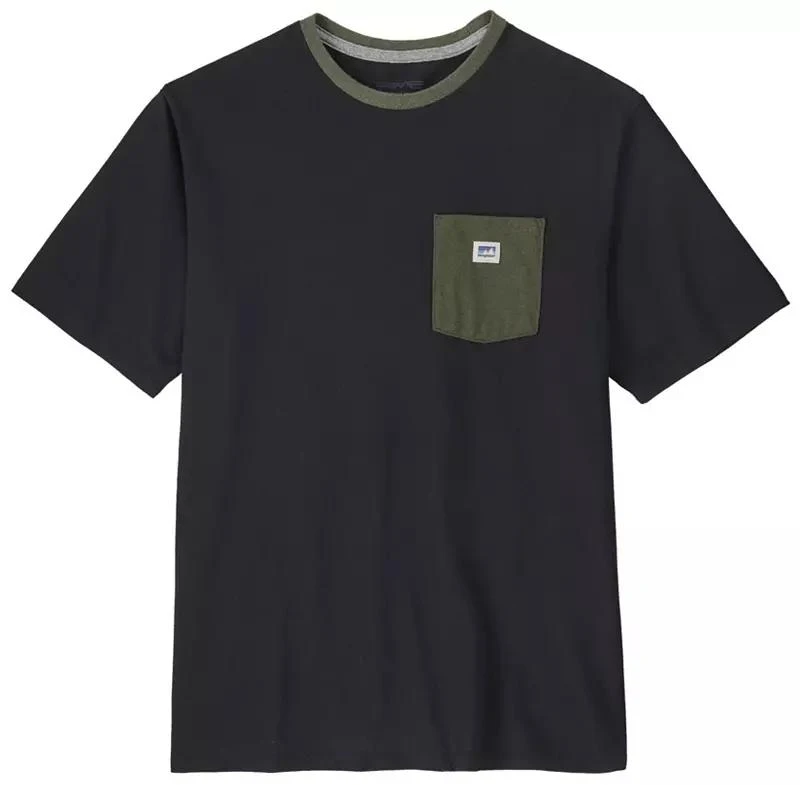 Patagonia Patagonia Men
s Shop Sticker Short Sleeve T-Shirt 3
