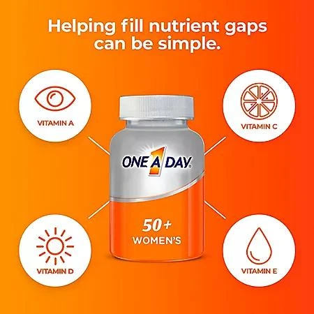 One A Day One A Day Women's 50+ Multivitamin Tablets 300 ct. 6