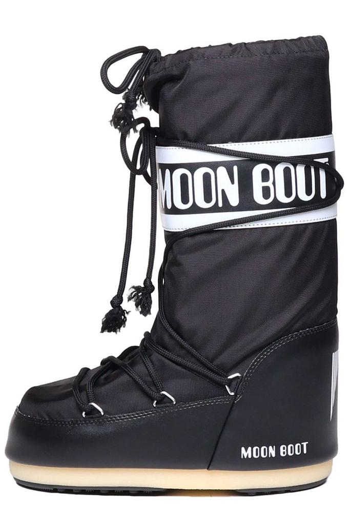 Moon Boot Moon Boot Icon Logo Printed Lace-Up Boots