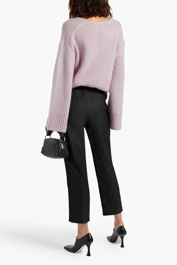 BY MALENE BIRGER Brushed knitted sweater 3