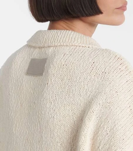 Aya Muse Cotton rugby shirt 6