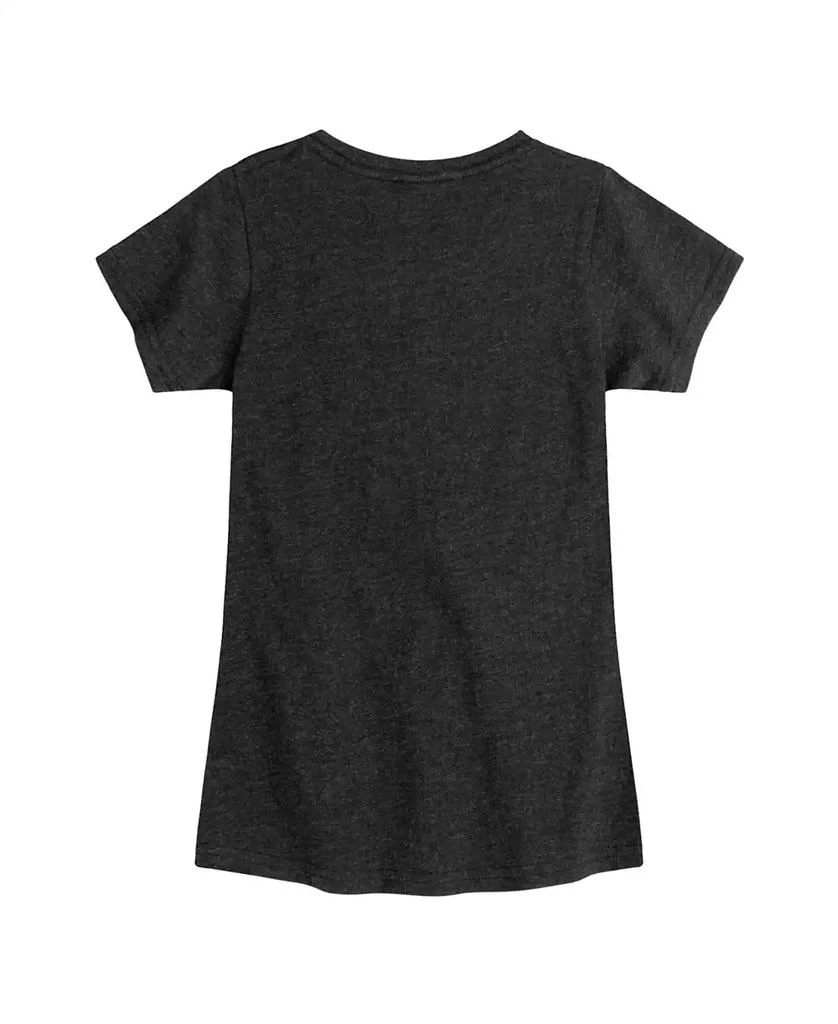 Barbie Big Girls Wake Up Chase Dreams Graphic Short Sleeve T-Shirt 2