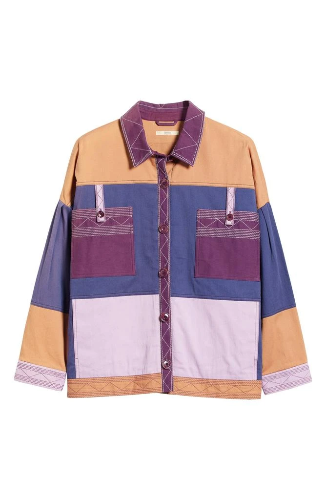 SESSÙN Alghero Colorblock Jacket 6