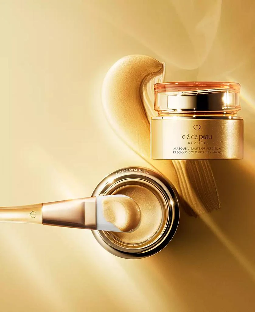 Cle de Peau Precious Gold Vitality Mask, 2.7-oz. 4