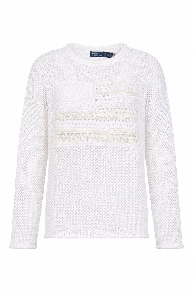 Ralph Lauren Polo Ralph Lauren Flag Intarsia Knitted Sweater