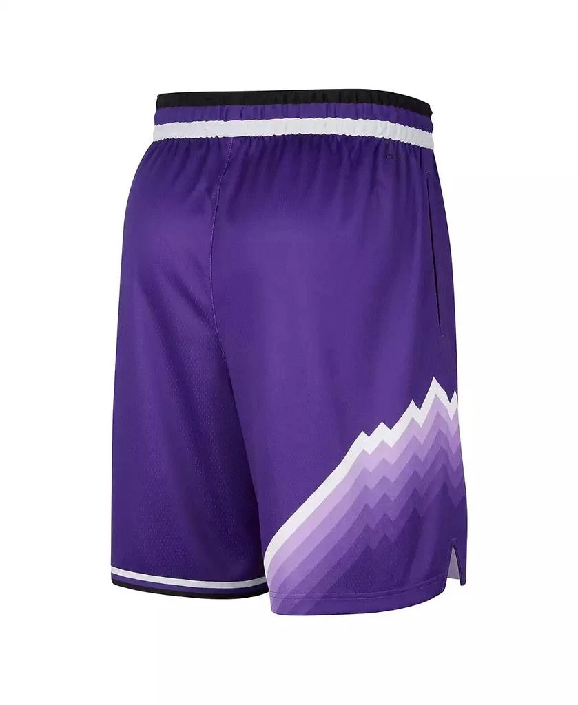 NIKE Men's Purple Utah Jazz 2023/24 City Edition Swingman Shorts 3