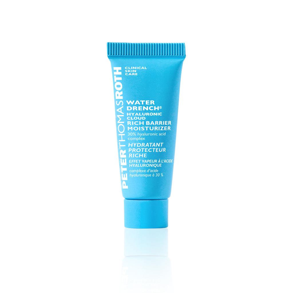 Peter Thomas Roth Water Drench Hyaluronic Cloud Rich Barrier Moisturizer - Deluxe Sample|7.5 ml / 0.25 fl oz