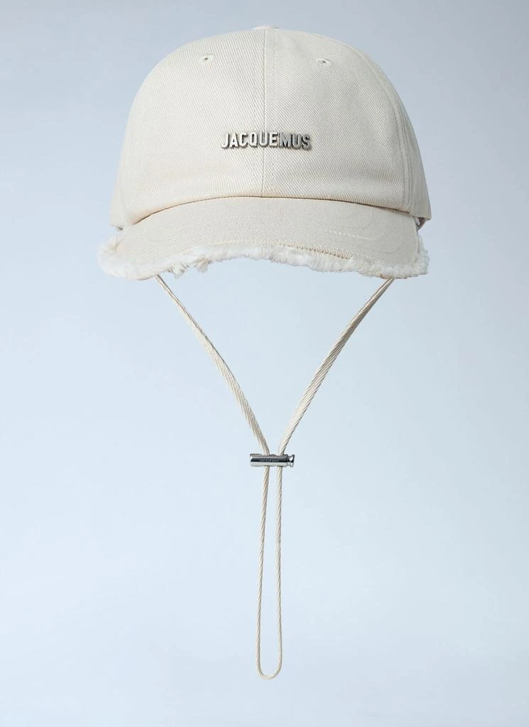 Jacquemus Logo Motif Baseball Cap 1