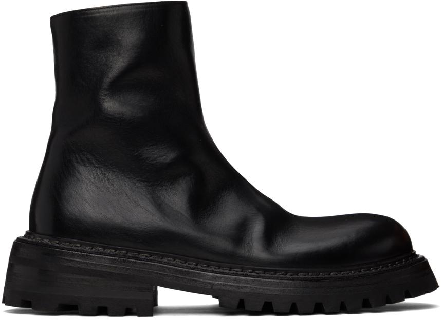 796V_N - CALF REVERSE LINED（black t） guidi Black 796V_N Boots - Shoes - Compare Prices from 7+
