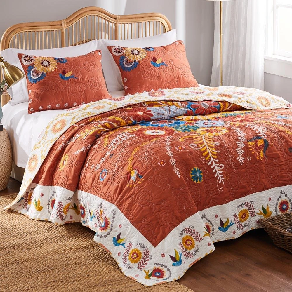 BreeBe Topanga Quilt Set 2