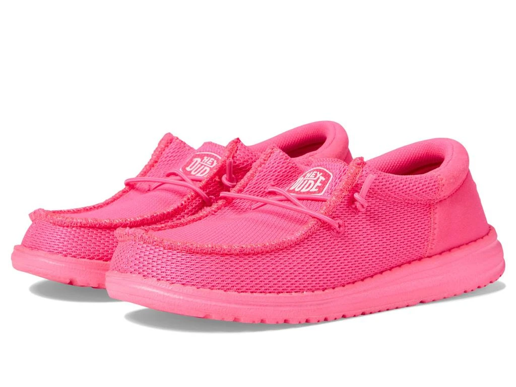 Hey Dude Wally Funk Mono Slip-On Casual Shoes (Little Kid/Big Kid) 1