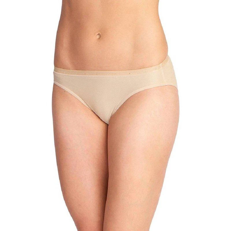 ExOfficio Give-N-Go Hi Cut Brief Panty In Nude 1