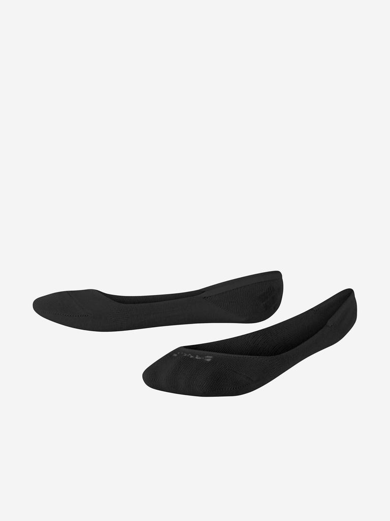 FALKE Falke Girls Ballerina No Show Socks in Black