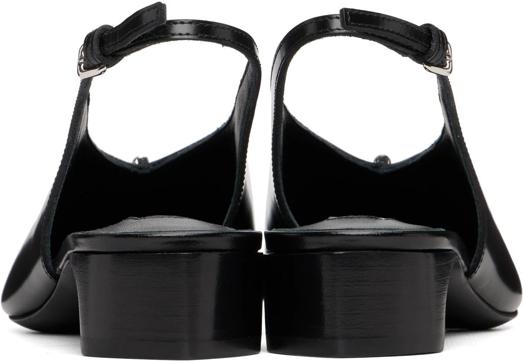 Jil Sander Black Pump Heels 2