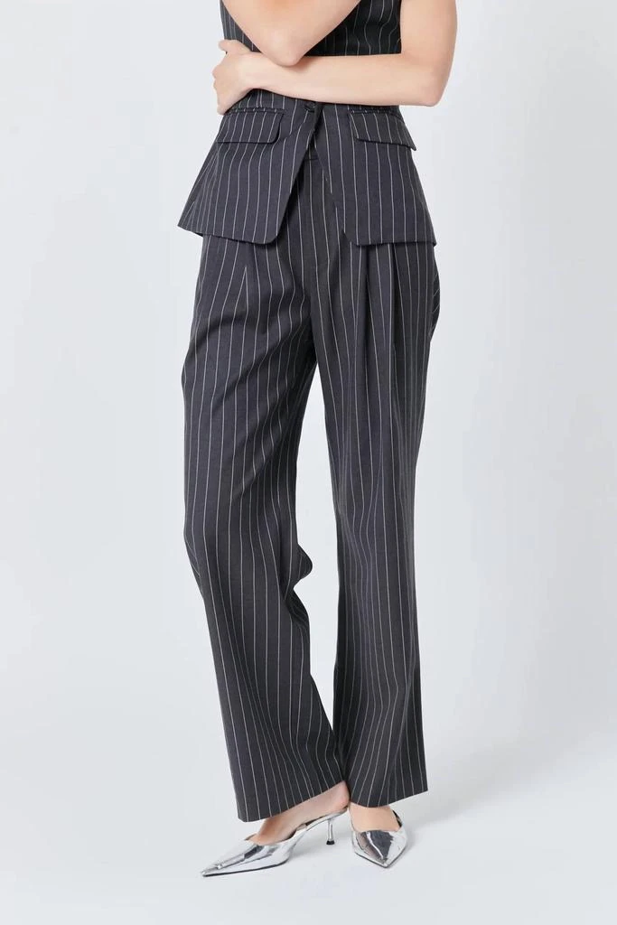 Grey Lab Grey Lab - Pinstripe Pants 3