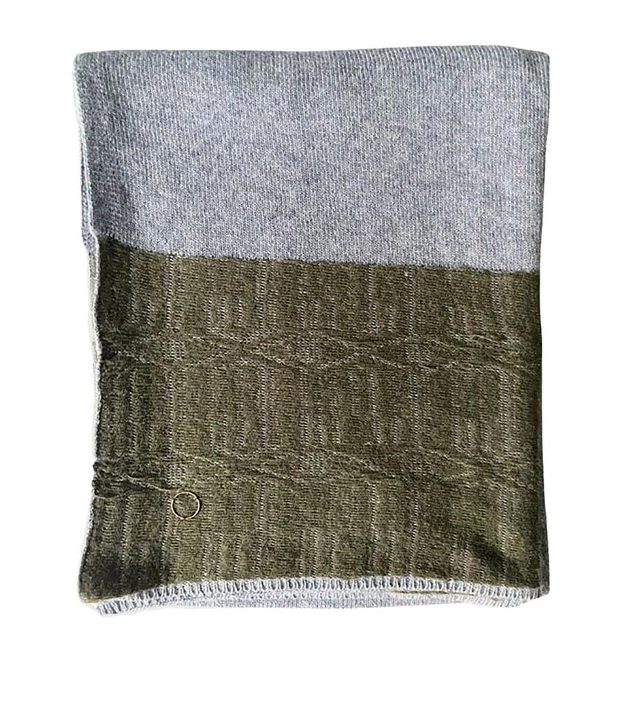 Oyuna Cashmere Andro Throw (180cm x 110cm)