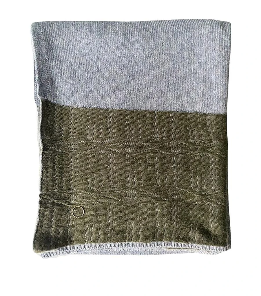 Oyuna Cashmere Andro Throw (180cm x 110cm) 1