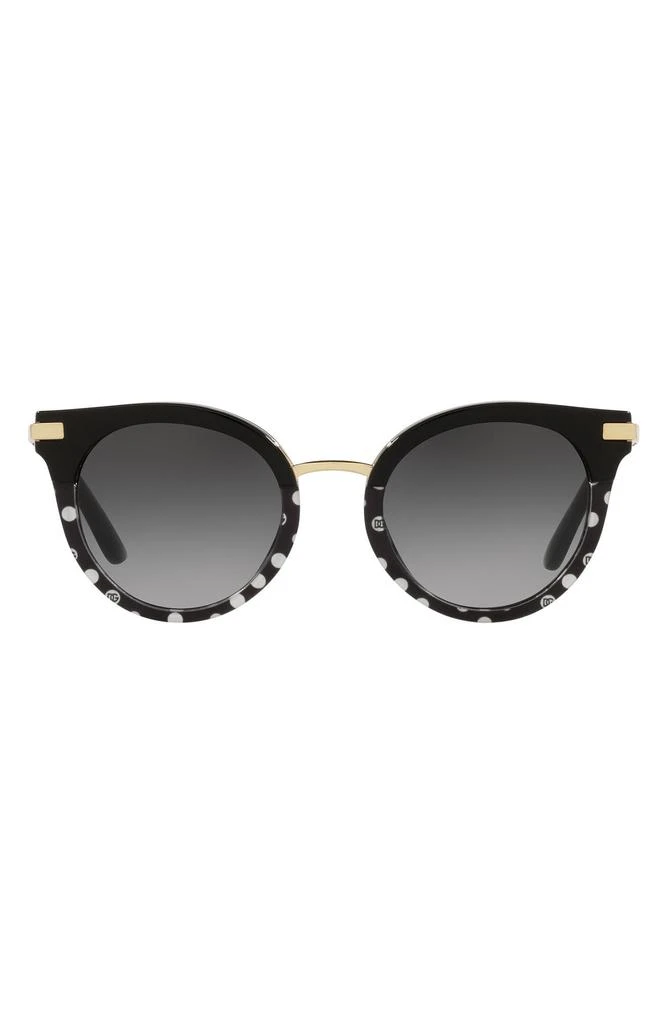 Dolce & Gabbana 50mm Phantos DNA Sunglasses 1