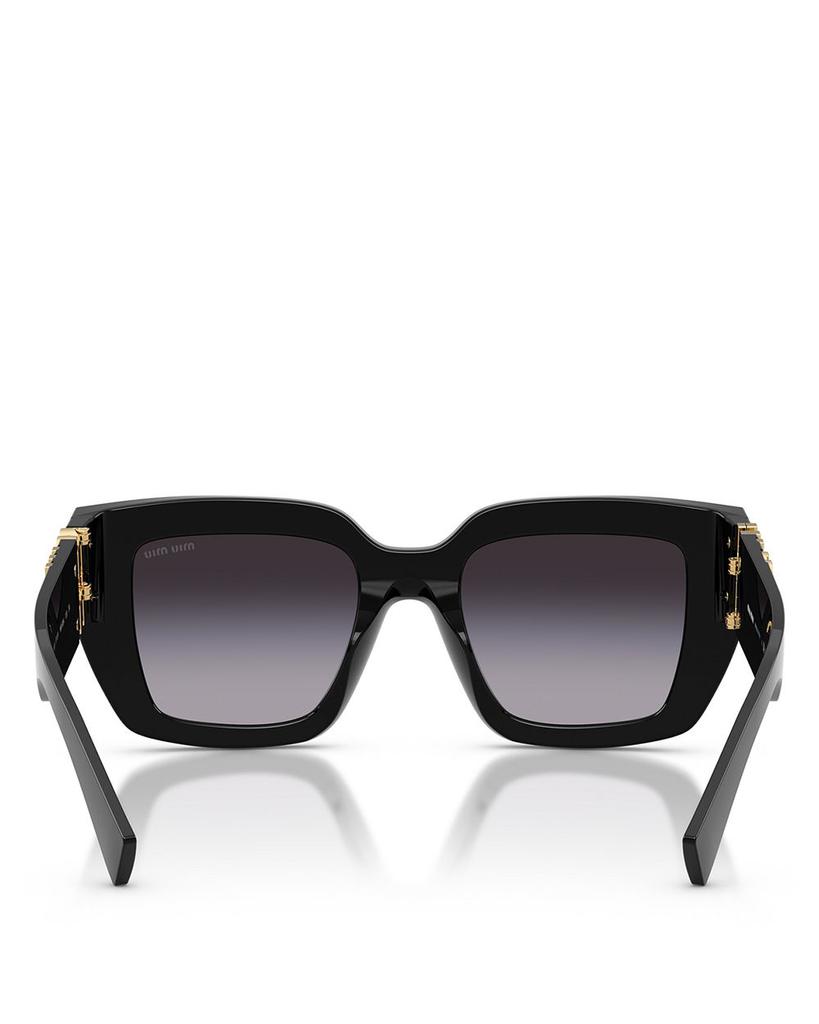 Miu Miu Square Sunglasses, 51mm - Accessories - Free Shipping