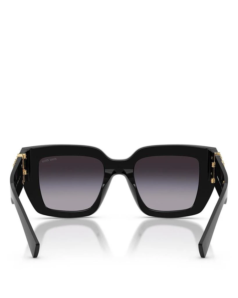 Miu Miu Square Sunglasses, 51mm - Accessories - Free  display picture 3