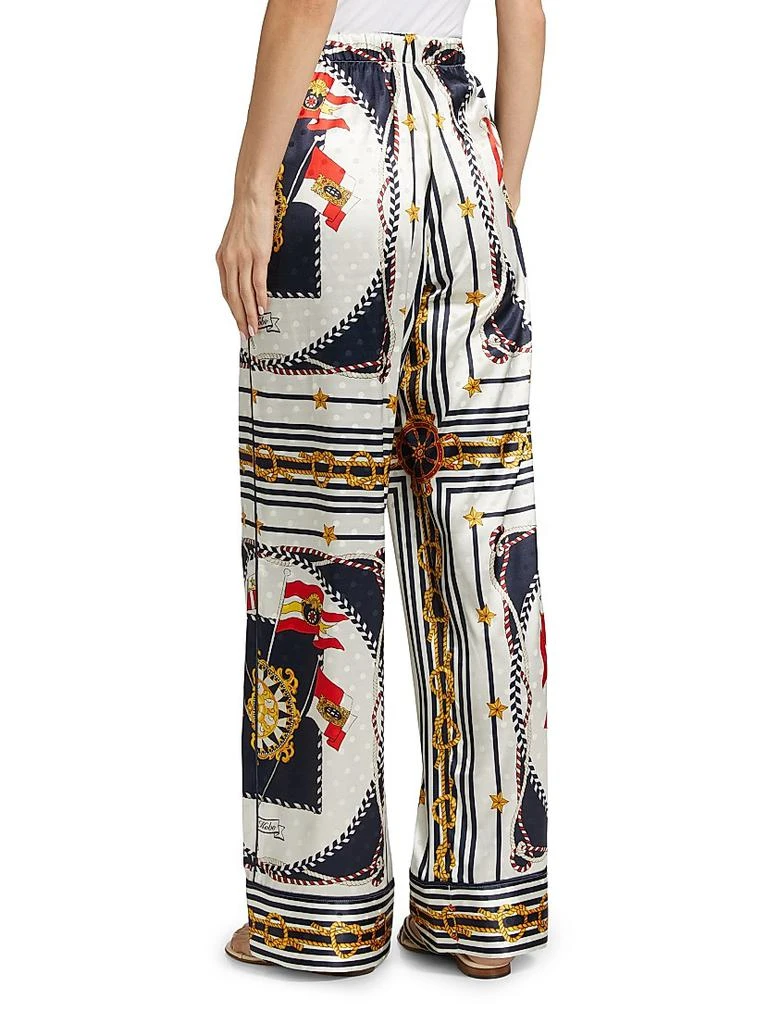 Ronny Kobo Dora Satin Pants 5