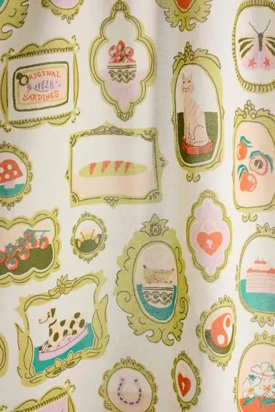 Urban Outfitters Little Frames Shower Curtain 2
