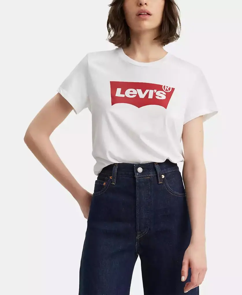 Levi's Women's Perfect Graphic Logo Cotton T-Shirt