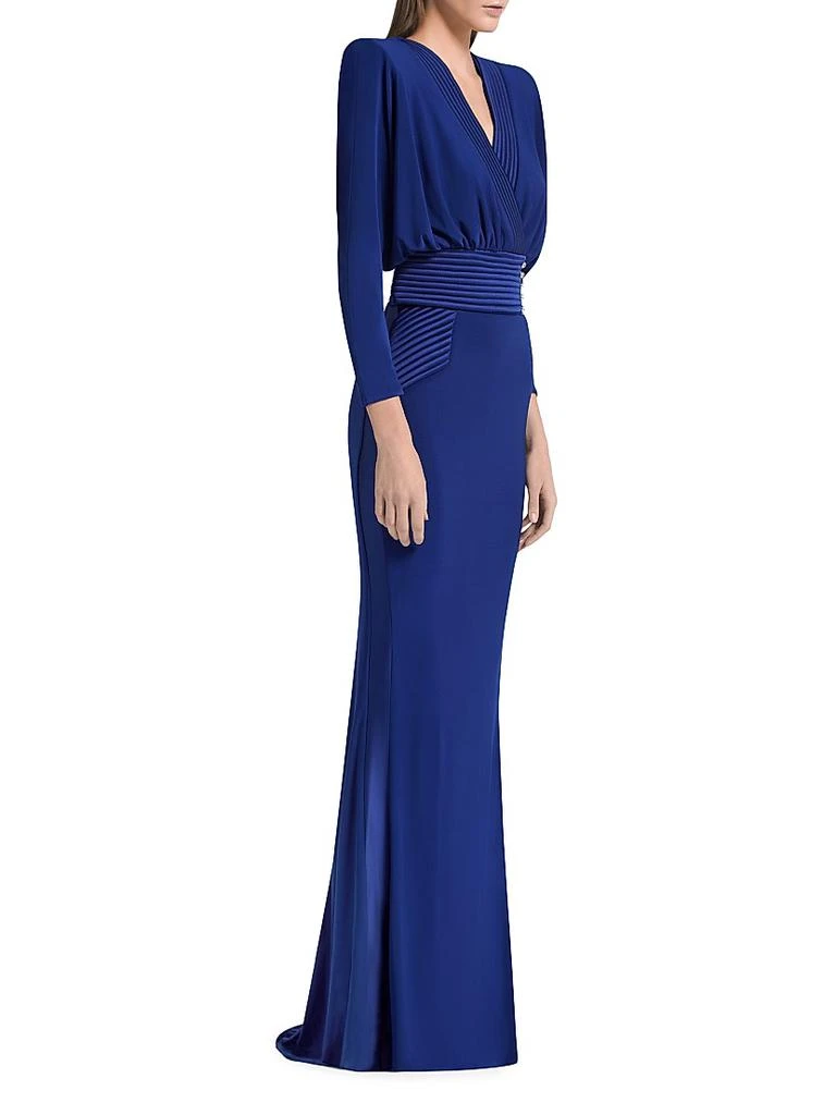 Zhivago I'm Her Man Long-Sleeve Gown 3