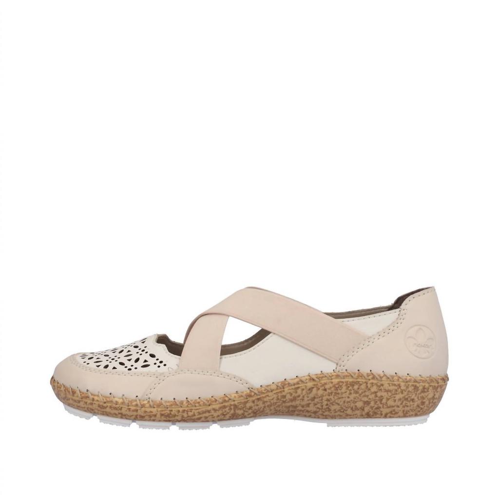 Rieker Rieker - Women's Cindy 53 Flat Shoes