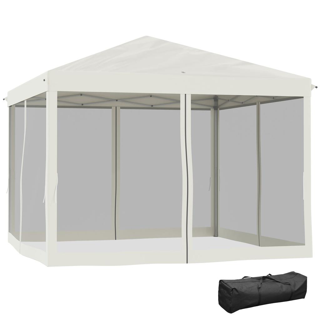 Streamdale Furniture Streamdale Premium Outdoor 10' x 10' Pop-Up Tent for Events