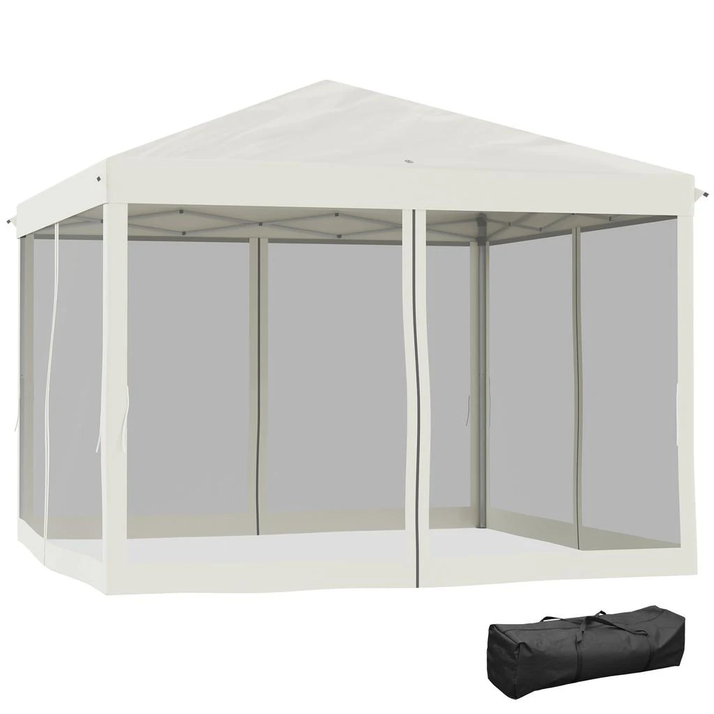 Streamdale Furniture Streamdale Premium Outdoor 10' x 10' Pop-Up Tent for Events 1