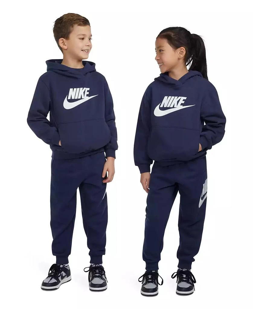 NIKE Little Boys Sportswear Club Fleece Pullover Hoodie 3