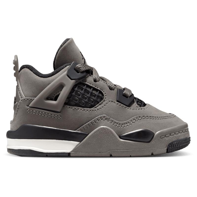 jordan retro 4 black footlocker