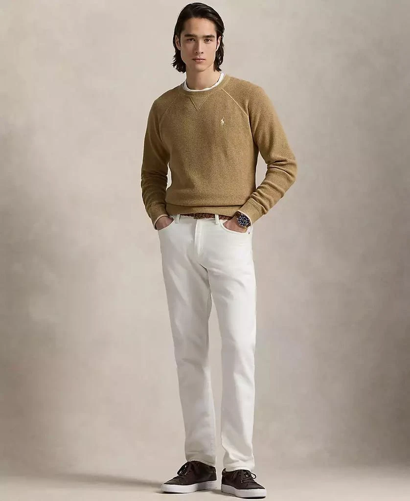 Ralph Lauren Men
s Textured Cotton Sweater 4