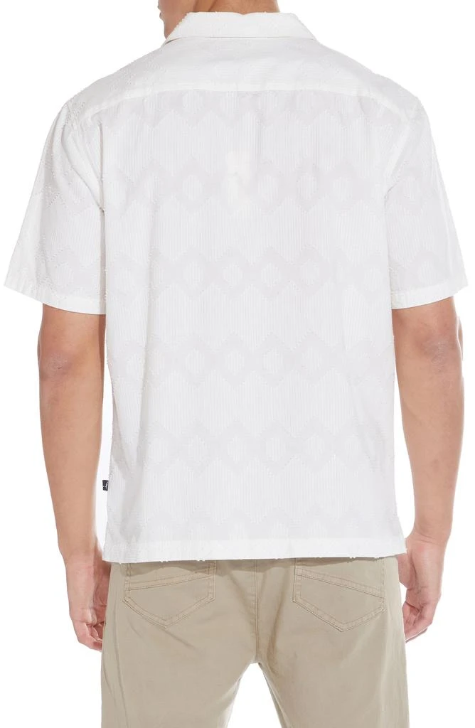 Civil Society Relaxed Fit Novelty Jacquard Camp Shirt 2