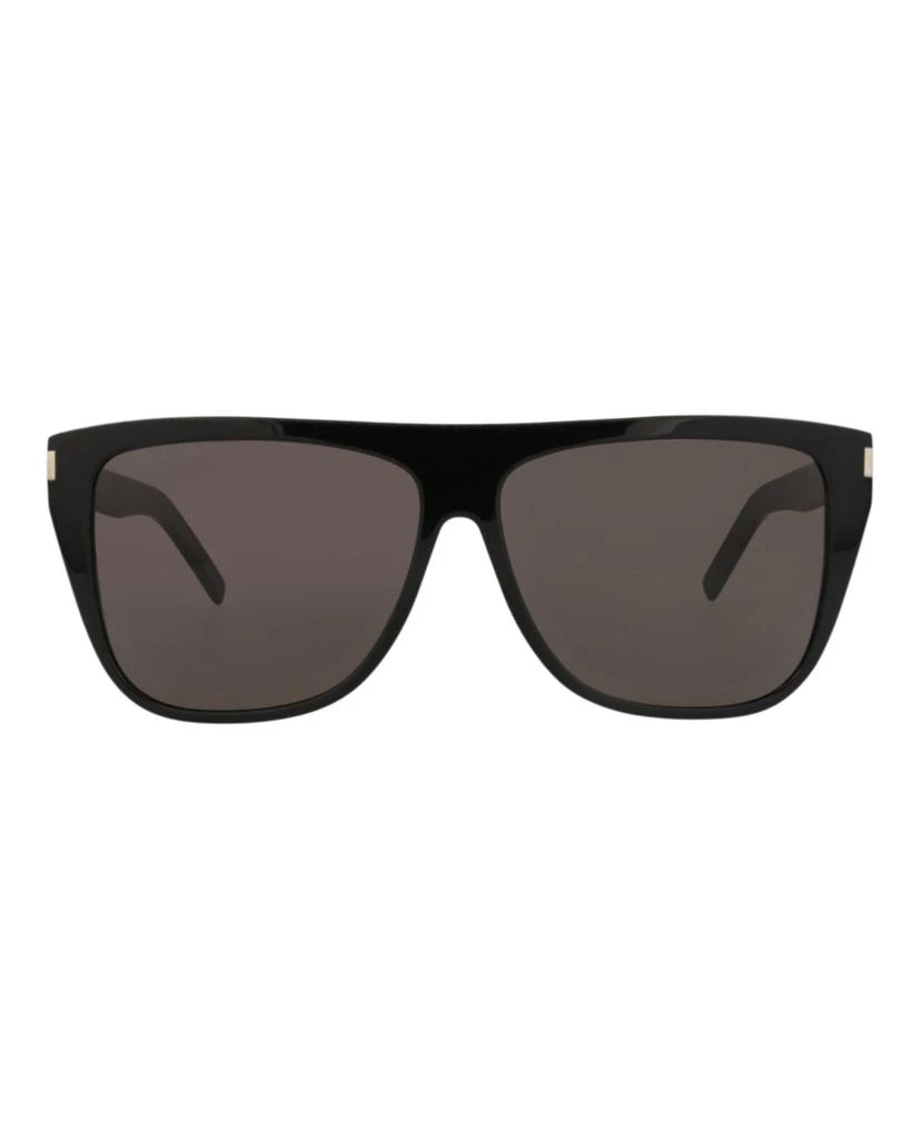 Shop Round-Frame Acetate Sunglasses on Sale at BeyondStyle  display picture 1