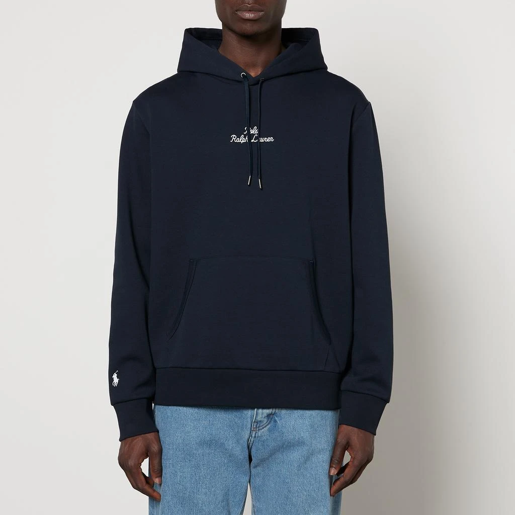 Ralph Lauren Polo Ralph Lauren Centre Logo Cotton-Blend Hoodie 1