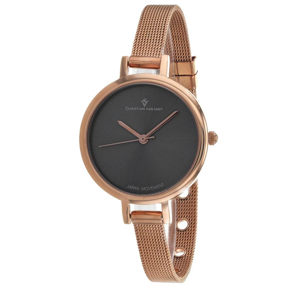 Christian Van Sant Women's Grey dial Watch 1