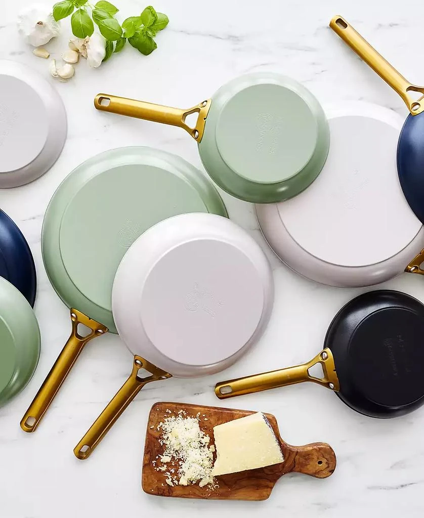 Greenpan Reserve Pro Ceramic Nonstick Frypan set, 10" and 12" 11