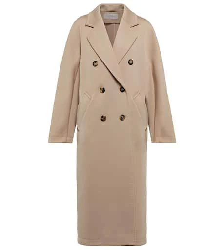 Max Mara Madame2 jersey coat 1