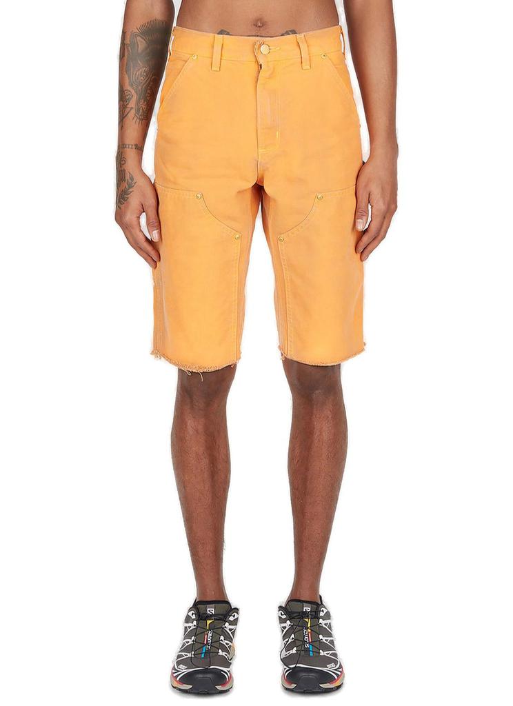 NOTSONORMAL Notsonormal Washed Mid-Rise Working Shorts