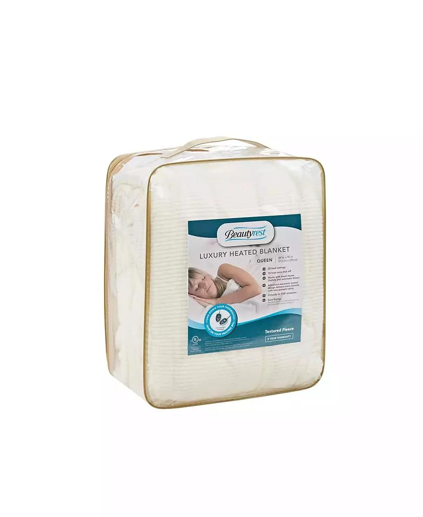 Beautyrest Micro-Fleece Electric Blanket 5