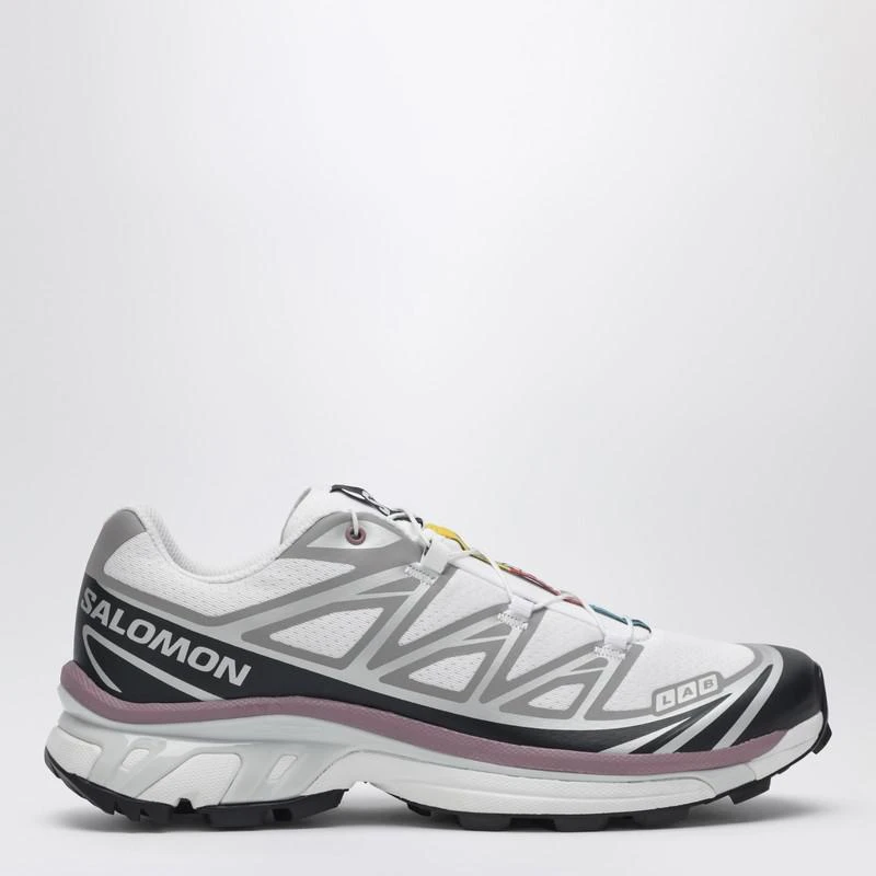 Salomon XT-6 sneakers White/Black/Dusky Orchid