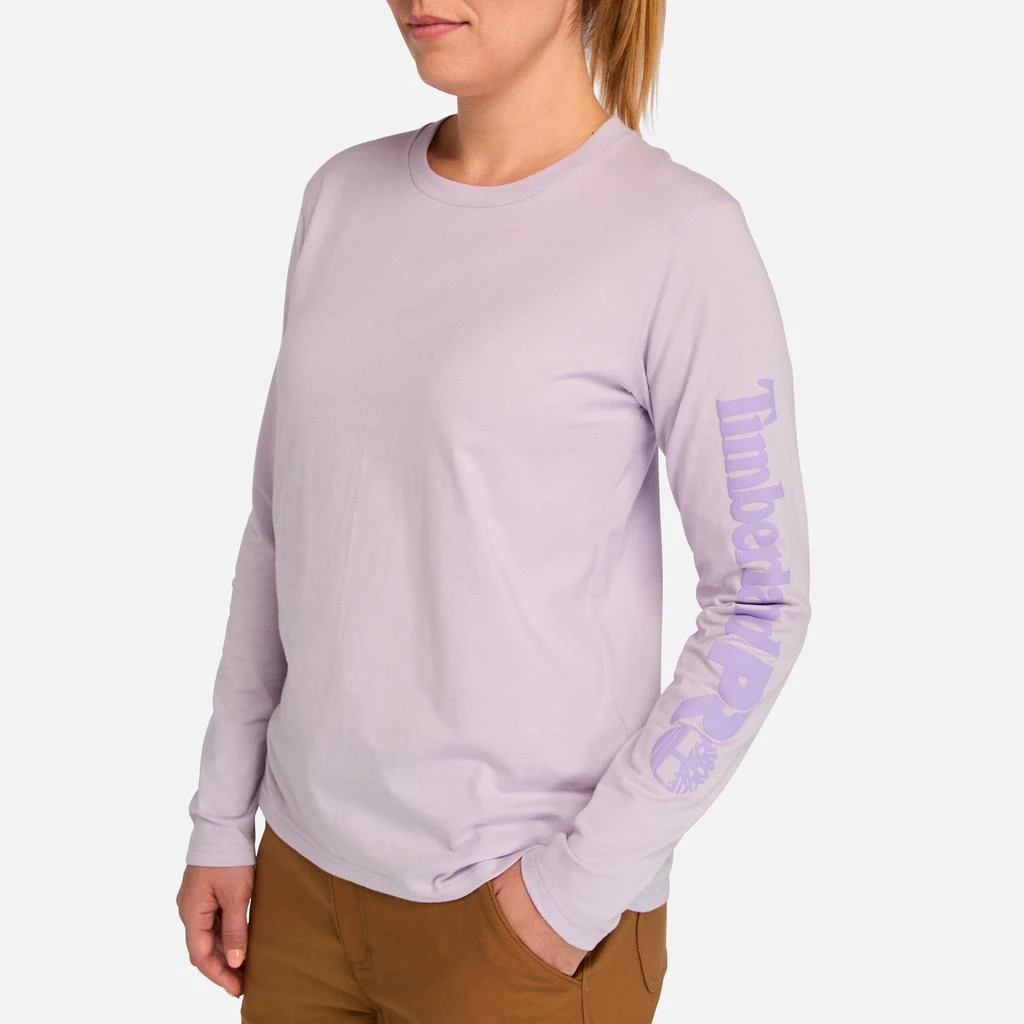 Timberland Women's  PRO Core Long-Sleeve T-Shirt 2