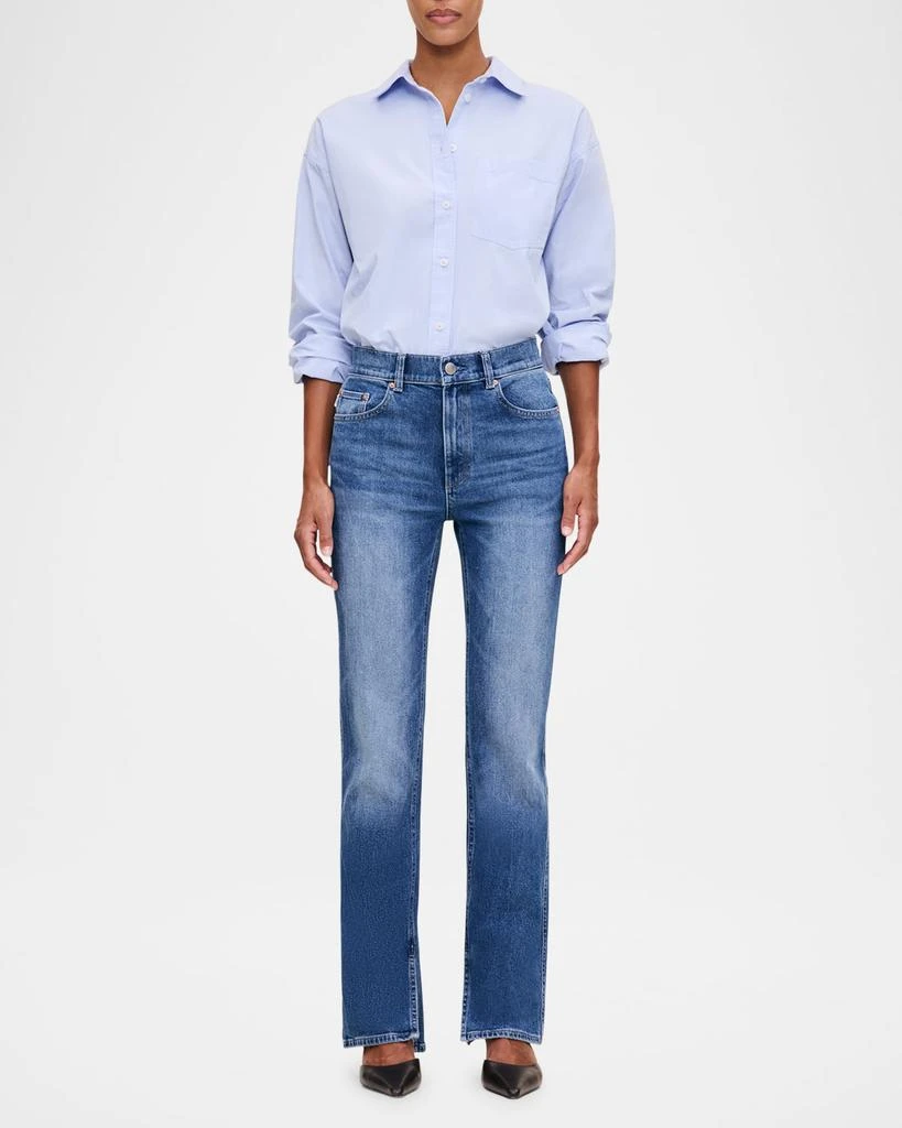 DL1961 Patti Straight High-Rise Jeans 2