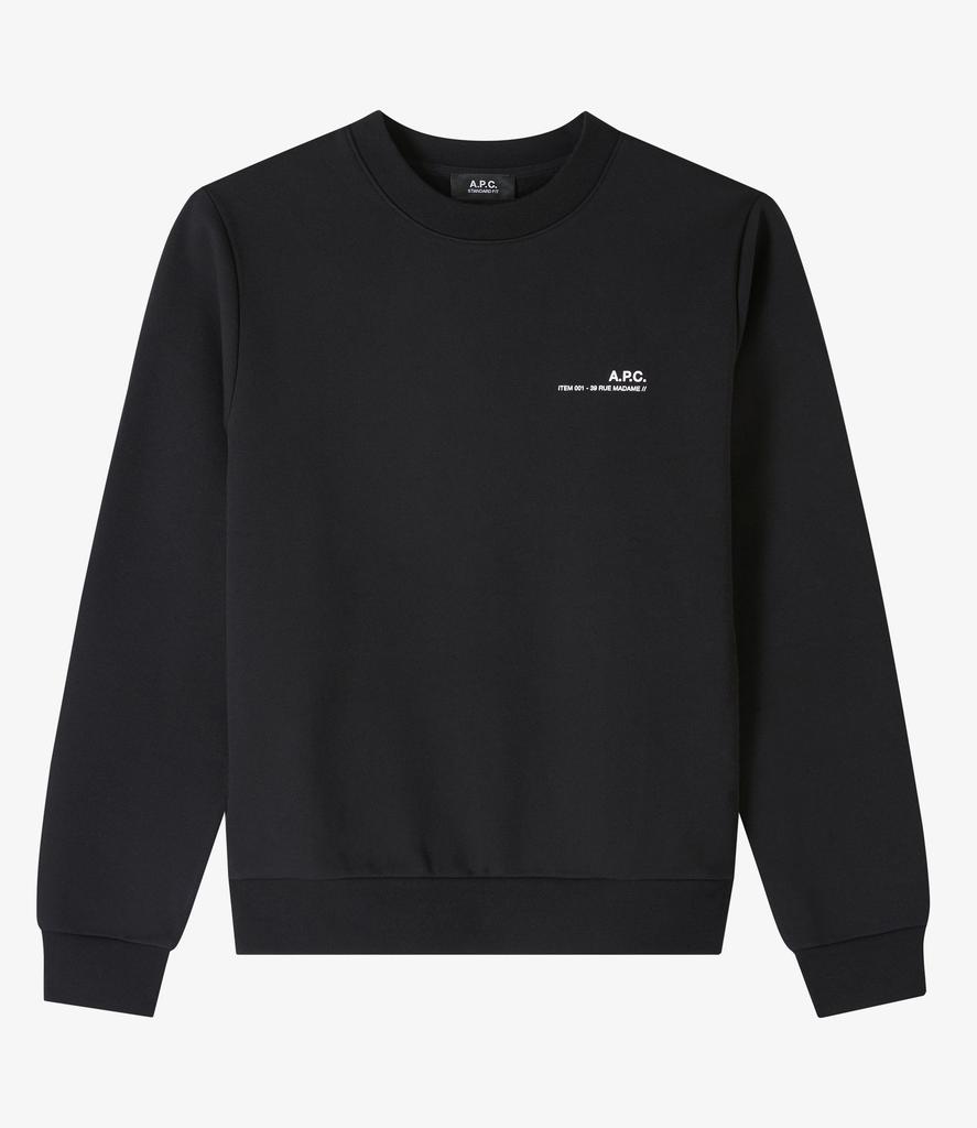 A.P.C. Standard Item sweatshirt (W)