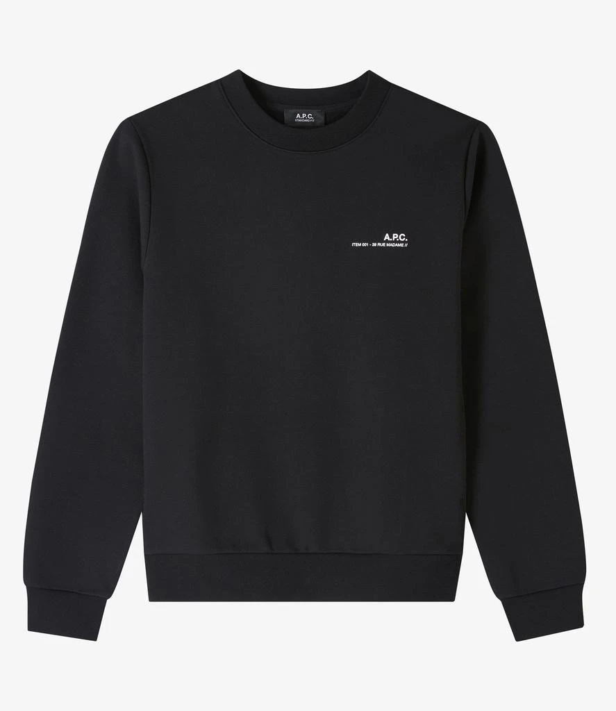 A.P.C. Standard Item sweatshirt (W) 2