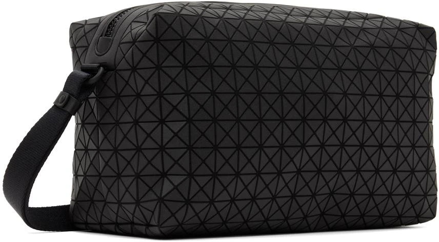 Issey Miyake Black Saddle Shoulder Bag 3