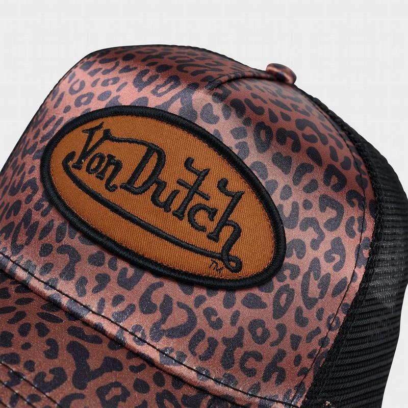 Von Dutch Von Dutch Satin Trucker Hat 6